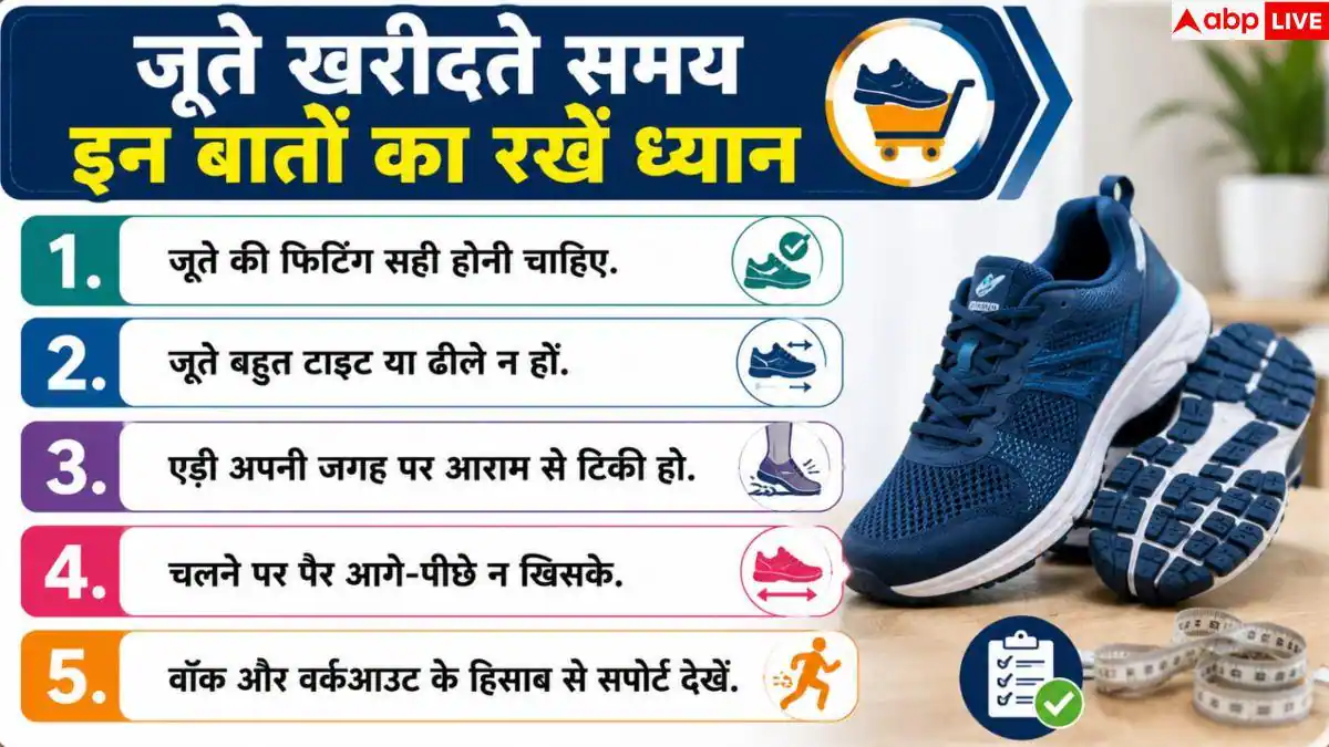 Heel Pain: कम कीमत में आते हैं ये शानदार जूते, नहीं होगा एड़ियों में दर्द