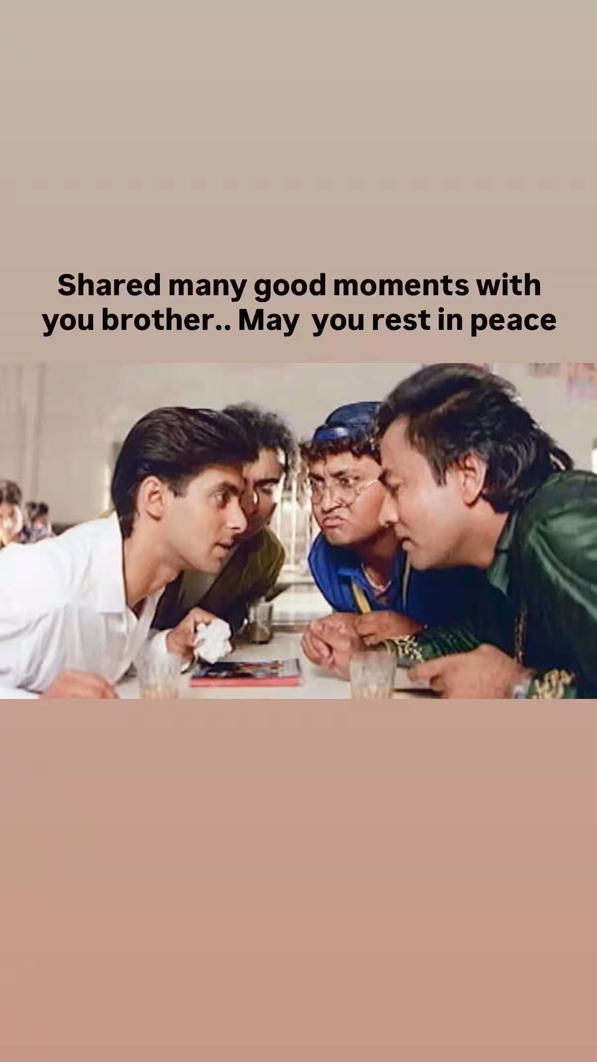 भाई, तुम्हारे साथ कई अच्छे पल बिताए...' प्रदीप रावत के निधन पर इमोशनल हुए सलमान