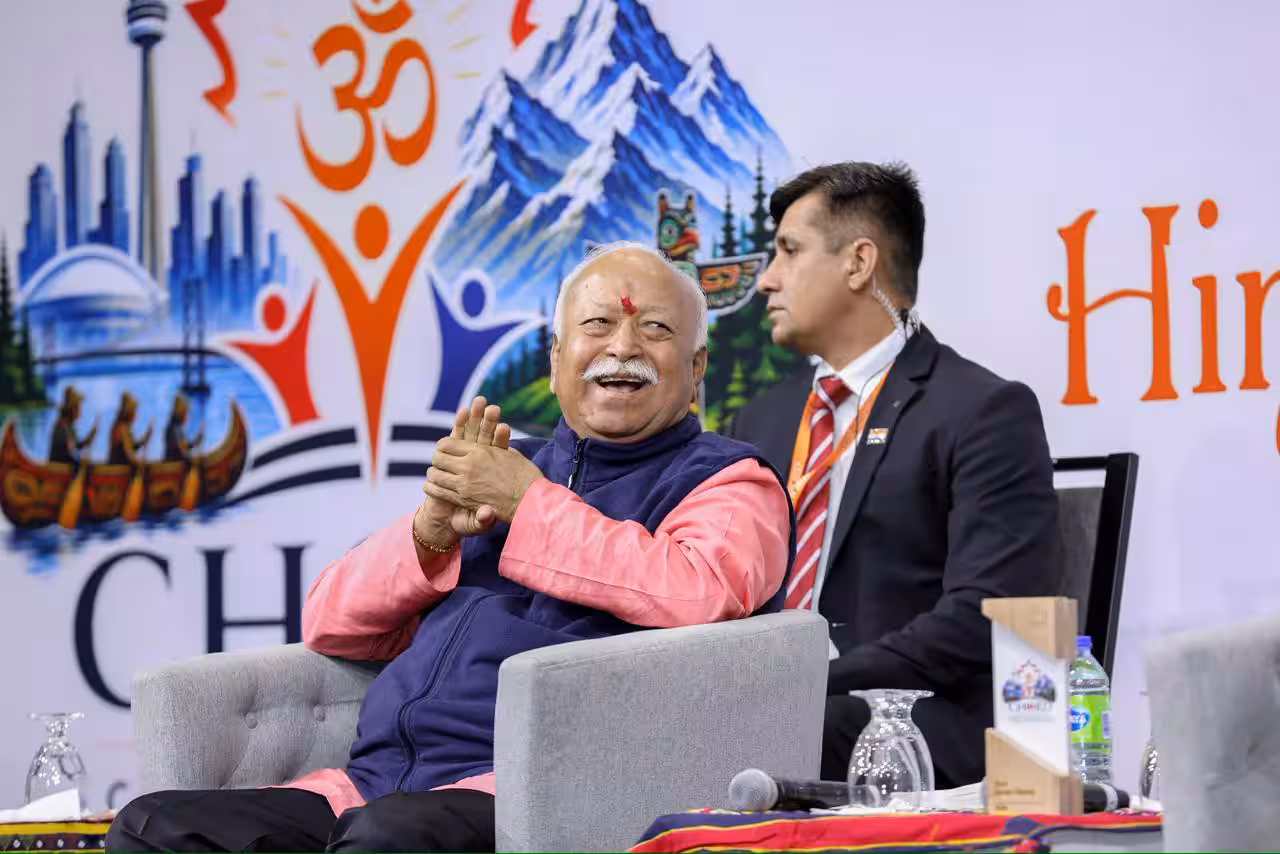 ‘अगर हिंदू जागेंगे तो...’, टोरंटो में मोहन भागवत का बड़ा मैसेज