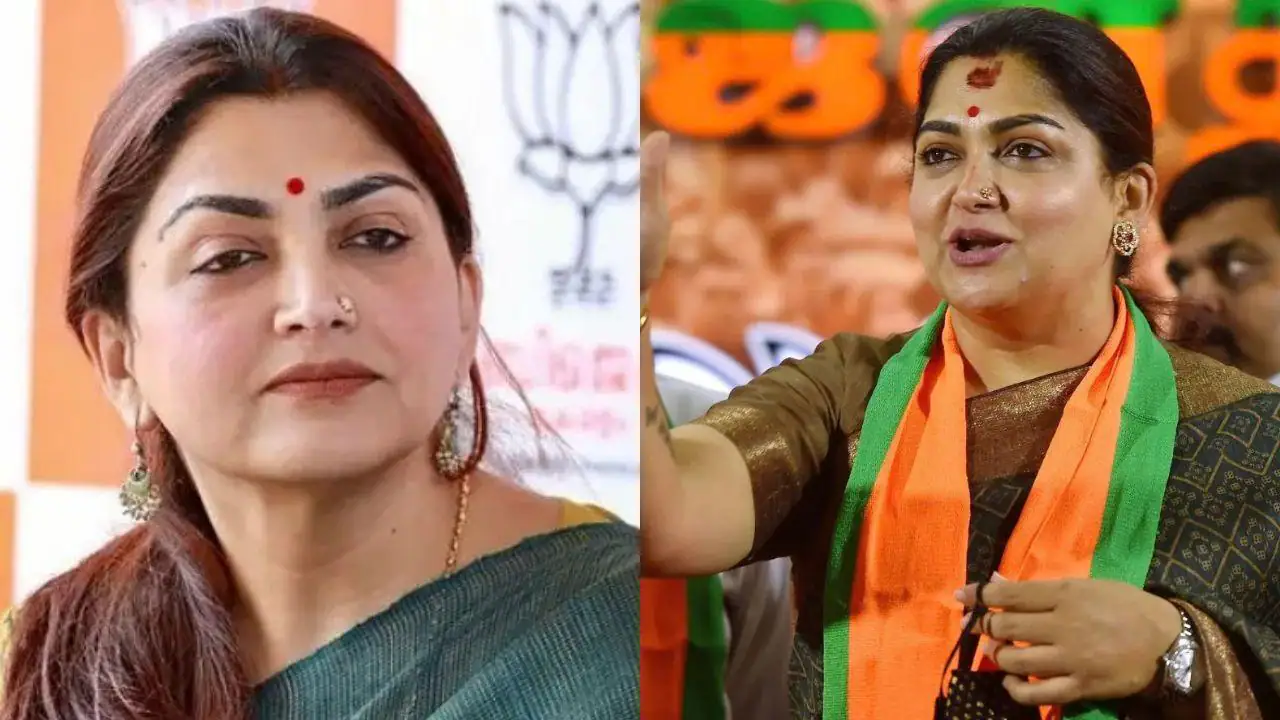 मुस्लिम से हिंदू बनी थीं खुशबू सुंदर, पिता पर लगाया यौन शोषण का आरोप, एक्टिंग से राजनीति तक में छोड़ी छाप