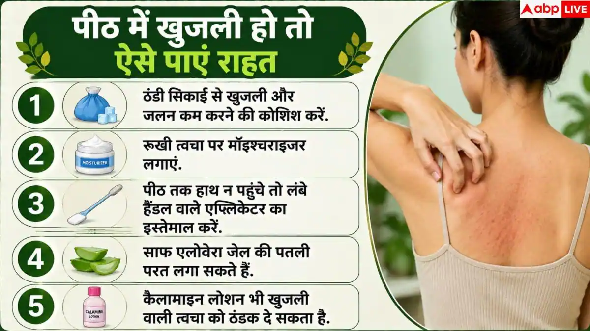 Back Itching: पीठ की खुजली से हैं परेशान? बिना खुजलाए ऐसे पाएं तुरंत आराम