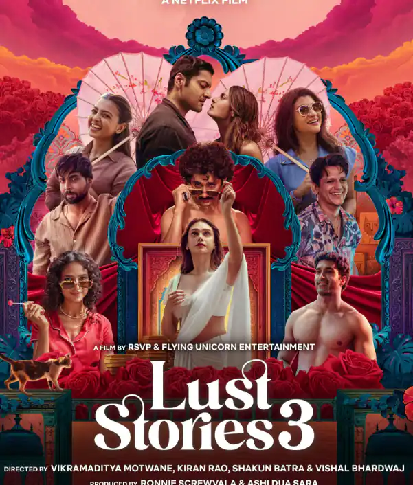 लस्ट स्टोरीज 3' से 'इरुमुडी' तक, नेटफ्लिक्स पर इस हफ्ते गर्दा उड़ाएंगी ये 5 फिल्में