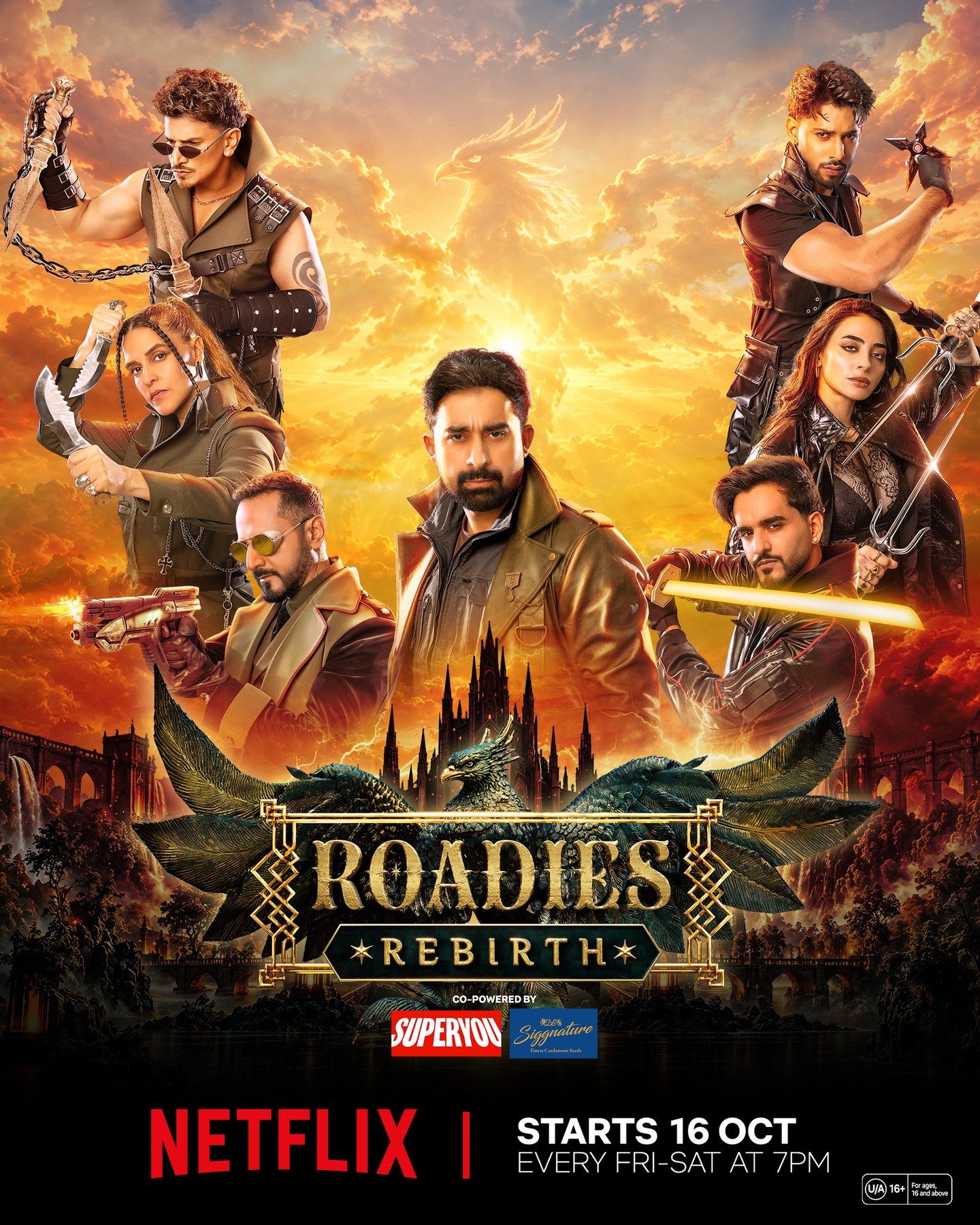 नेटफ्लिक्स पर अक्टूबर में एंटरटेनमेंट का महा-डोज, रिलीज होंगी 9 धमाकेदार फिल्में-सीरीज